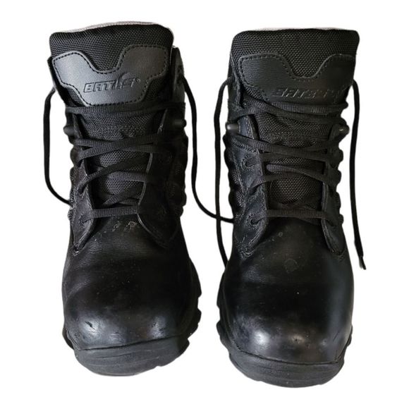 Men's extra Wide Bates 4" GX-4 Non Metallic Waterproof Boots Size 9 - Picture 1 of 10